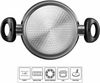STONELINE Kochtopf, Aluminium (1-tlg), mit Glasdeckel, Induktion Bild 2