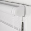 ondeco Doppelrollo Klemmfix Duo Rollo für Fenster ohne Bohren, Seitenzugrollo Klemmen Sichtschutz Sonnenschutz Blickdicht innen - Weiß - 90x160 cm Bild 5