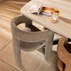 Bronx71 Esszimmerstuhl Bibi Chenille taupe Bild 5