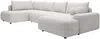 Vente-unique - DAVISO Sofa Stoff Beige - B 204 cm x H 87 cm x L 360 cm Bild 4