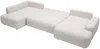 Vente-unique - DAVISO Sofa Stoff Beige - B 204 cm x H 87 cm x L 360 cm Bild 5