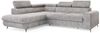 Masseno Ecksofa VELISS mit Schlaffunktion L-Form, Sofa mit Bettkasten Bild 2