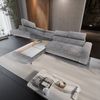Masseno Ecksofa VELISS mit Schlaffunktion L-Form, Sofa mit Bettkasten Bild 3
