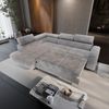 Masseno Ecksofa VELISS mit Schlaffunktion L-Form, Sofa mit Bettkasten Bild 4