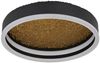 LED Deckenleuchte, Metall, Gold, Schwarz-matt, D 30 cm Bild 5