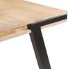vidaXL Esstisch 180 x 90 x 76 cm Massivholz Mango [288119] Bild 4