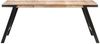 vidaXL Esstisch 180 x 90 x 76 cm Massivholz Mango [288119] Bild 2