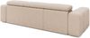 Ecksofa Ottomane rechts Chenille 289x188x78 beige KONSTANTIN Bild 3