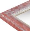 WANDStyle Wandspiegel H640 aus Massivholz in Rot 46 x 56 cm im Stil Shabby-Chic Bild 4