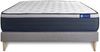 Actiflex max matratze 180x200 cm + Bettgestell mit lattenrost - Dicke : 26cm - Taschenfederkern und Memory-Schaum - H4 Bild 1