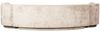 Sofa Combi-Popular aus Chenille-Stoff, modernes Bank-Sessel-Set, Natur, drehbare Sessel Bild 4