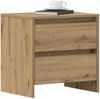 vidaXL Nachttisch 2 pcs Artisan-Eiche 45 x 34 x 44,5 cm Holzwerkstoff 863356 Bild 3