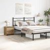 vidaXL Nachttisch 2 pcs Artisan-Eiche 45 x 34 x 44,5 cm Holzwerkstoff 863356 Bild 4