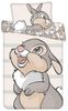 Bambi Baby Bettwäsche Disney Klopfer 100x135 cm 100% Baumwolle Bild 4