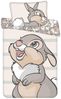 Bambi Baby Bettwäsche Disney Klopfer 100x135 cm 100% Baumwolle Bild 5