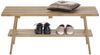 Garderobe Alwar in Eiche massiv geölt Set 4-teilig 100 x 185 cm Bild 2