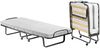 Dmora Tellus-Klappbett, Feldbett mit 12 Latten, inklusive Matratze, platzsparendes Kinderbett, 100 % Made in Italy, 80 x 190 x 37 cm Bild 2