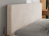 MKS Möbel 'Tiliano Classic' Polsterbett mit Stauraum, Cordstoff, Beige, 140x200 cm, ohne Matratze Bild 4