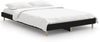 vidaXL Bettgestell Schwarz 120x190 cm Holzwerkstoff 832086 Bild 2