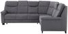 Home affaire Ecksofa Boccaccio L-Form, mit Federkern, incl. Kopfteilverstellung, wahlweise Bettfunktion Bild 2