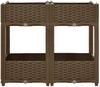 vidaXL Hochbeet 80x40x71 cm Polypropylen 316520 Bild 3