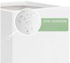Pflanzwerk® Pflanzkübel TOWER Premium Blumenkübel Pflanzsäule Fiberglas mit Lotus-Effekt Bild 2