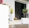 Pflanzwerk® Pflanzkübel TOWER Premium Blumenkübel Pflanzsäule Fiberglas mit Lotus-Effekt Bild 3