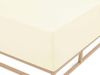 biberna Jersey-Elastic-Boxspring-Spannbetttuch 0077640, perlmutt, 1x 90x190 cm - 100x220 cm Bild 2