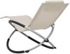 vidaXL Kinder-Sonnenliege Stahl Creme 47794 Bild 4