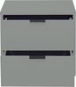 Kommode >Boulder< in Pine Green matt Lack BG - 51x47x45cm (BxHxT) Bild 2