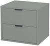 Kommode >Boulder< in Pine Green matt Lack BG - 51x47x45cm (BxHxT) Bild 5