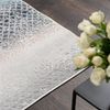 Mazovia Designteppich Modern Vintage Teppich - Abstrakt Muster Creme Bunt - kurzflor, 60 x 100 cm, Wohnzimmer, Geeignet für Fußbodenheizung, Höhe 9 mm, Kurzflor Bild 3