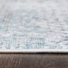 Mazovia Designteppich Modern Vintage Teppich - Abstrakt Muster Creme Bunt - kurzflor, 60 x 100 cm, Wohnzimmer, Geeignet für Fußbodenheizung, Höhe 9 mm, Kurzflor Bild 4