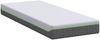 vidaXL Matratze Weiß und Grau 80 x 200 cm Jacquard-Stoff 4106369 Bild 5