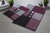 GRUND MERKUR Badematten 2er-Set 40x50 cm & 50x80 cm Beere Bild 5