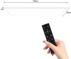 ZMH Deckenlampe LED Deckenleuchte Panel - Küchenlampe Dimmbar mit Fernbedienung Wohnzimmerlampe Flach 42W Küche Deckenbeleuchtung Lang Deckenpanel 100x25 cm für Wohnzimmer Schlafzimmer Büro Bild 5