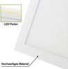 ZMH Deckenlampe LED Deckenleuchte Panel - Küchenlampe Dimmbar mit Fernbedienung Wohnzimmerlampe Flach 42W Küche Deckenbeleuchtung Lang Deckenpanel 100x25 cm für Wohnzimmer Schlafzimmer Büro Bild 3