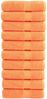 vidaXL Premium Badetücher SOLUND 10 Stk. Orange 100x150 cm 600 g/m² 137385 Bild 1