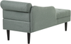 Rechtsseitige Chaiselongue YVOIRE Stoff Grün Bild 5
