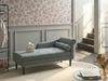 Rechtsseitige Chaiselongue YVOIRE Stoff Grün Bild 3
