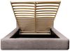 Polsterbett Doppelbett OMAHA 140x200cm in Stoff Euphoria Beige Bild 5