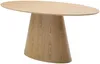 Vente-unique - ANTELADA Esstisch Holz, Platte Beige - B 90 cm x H 76,5 cm x L 160 cm Bild 4