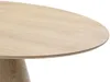 Vente-unique - ANTELADA Esstisch Holz, Platte Beige - B 90 cm x H 76,5 cm x L 160 cm Bild 5