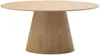 Vente-unique - ANTELADA Esstisch Holz, Platte Beige - B 90 cm x H 76,5 cm x L 160 cm Bild 3