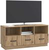 vidaXL TV-Schränk Artisan-Eiche 102 x 34,5 x 47 cm Holzwerkstoff 895374 Bild 2
