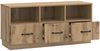 vidaXL TV-Schränk Artisan-Eiche 102 x 34,5 x 47 cm Holzwerkstoff 895374 Bild 3