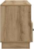 vidaXL TV-Schränk Artisan-Eiche 102 x 34,5 x 47 cm Holzwerkstoff 895374 Bild 5