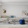 Vesgantti Sitzhocker Fußhoker aus Samt Moderne Sitztruhe für Wohnzimmer, Schlafzimmer Bild 2