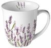 Ambiente Luxury Paper Products Becher Porzellan Mug Kollektion Planzen,Tiere - Herbst, Porzellan Tasse Sommer, Winter Schnee Tee/Kaffee Tasse Motive - Ideal Als Geschenk Bild 2
