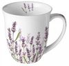 Ambiente Luxury Paper Products Becher Porzellan Mug Kollektion Planzen,Tiere - Herbst, Porzellan Tasse Sommer, Winter Schnee Tee/Kaffee Tasse Motive - Ideal Als Geschenk Bild 4